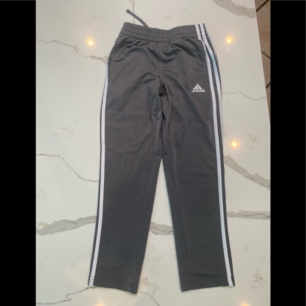 Boys adidas joggers.